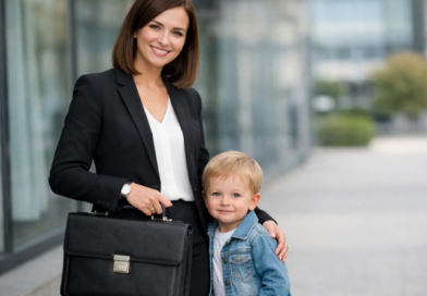 Mama wraca do gry! Jak ogarnąć powrót do pracy bez poczucia winy