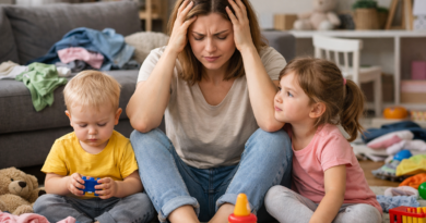 Wypalenie rodzicielskie to nie brak kawy – to sygnał alarmowy Twojego organizmu
