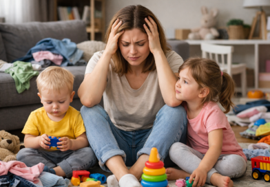 Wypalenie rodzicielskie to nie brak kawy – to sygnał alarmowy Twojego organizmu