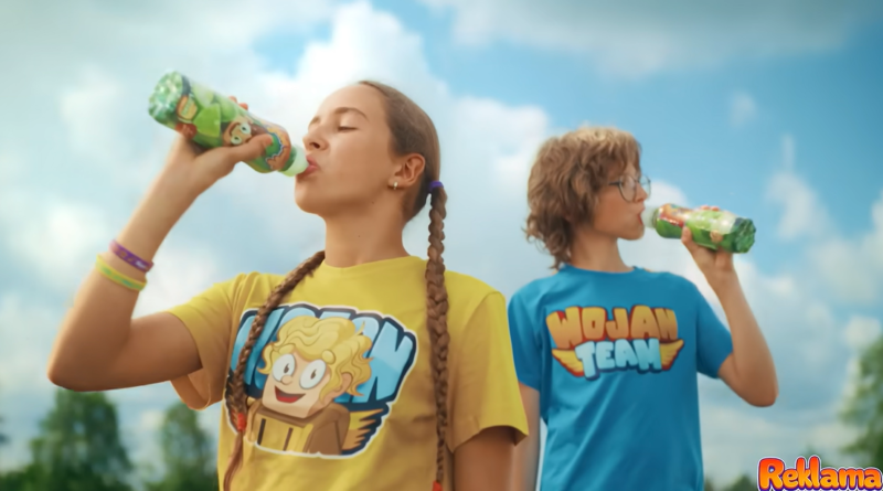 Kadr z reklamy Wojanków