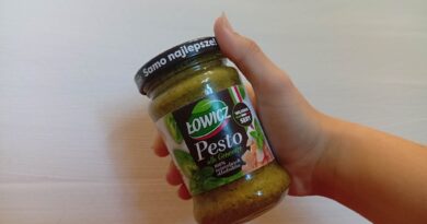 Pesto z jadem kiełbasianym. Spożycie może prowadzić do śmierci